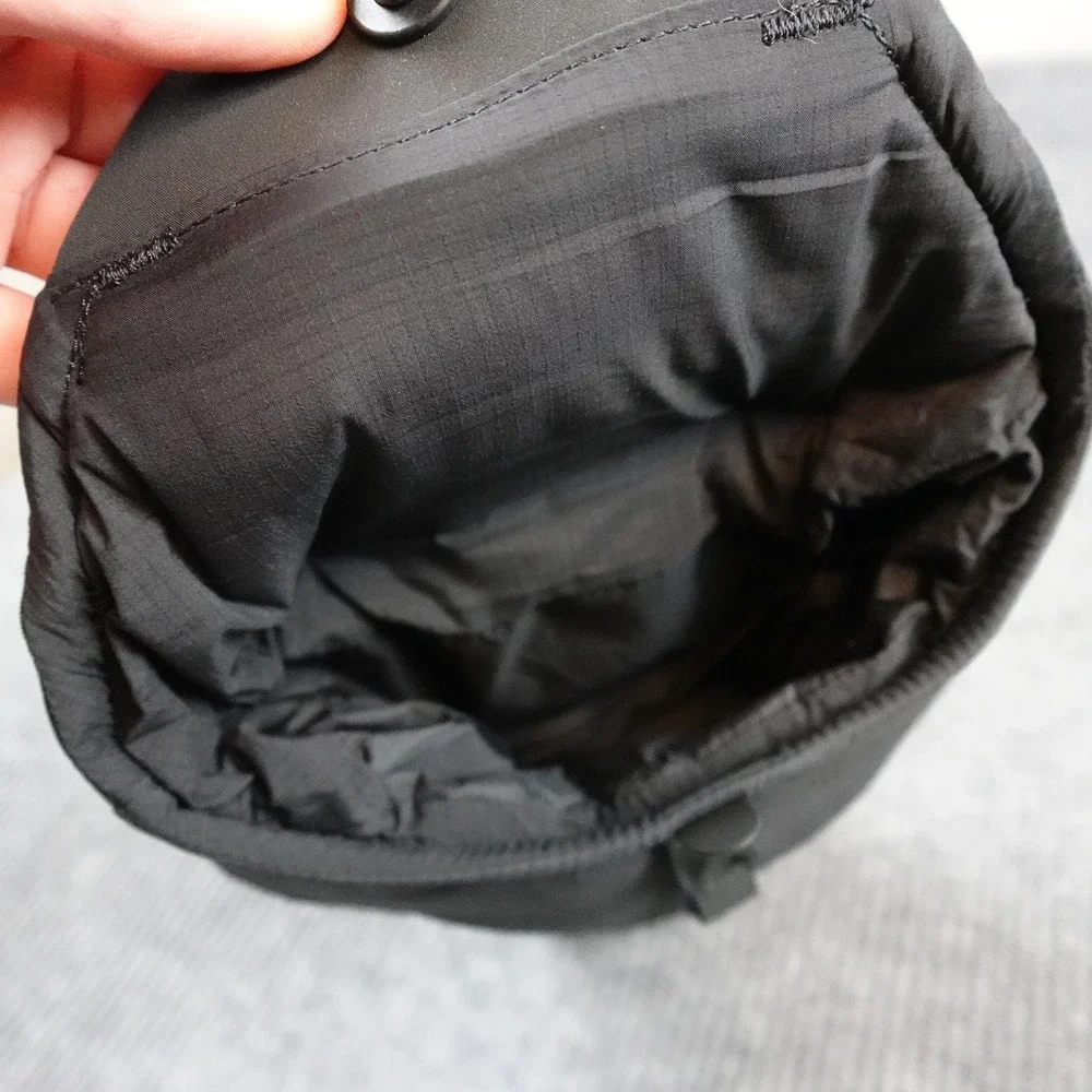 Matador Padded Camera Soft Case Black Nylon Protective Bag Clip Closure